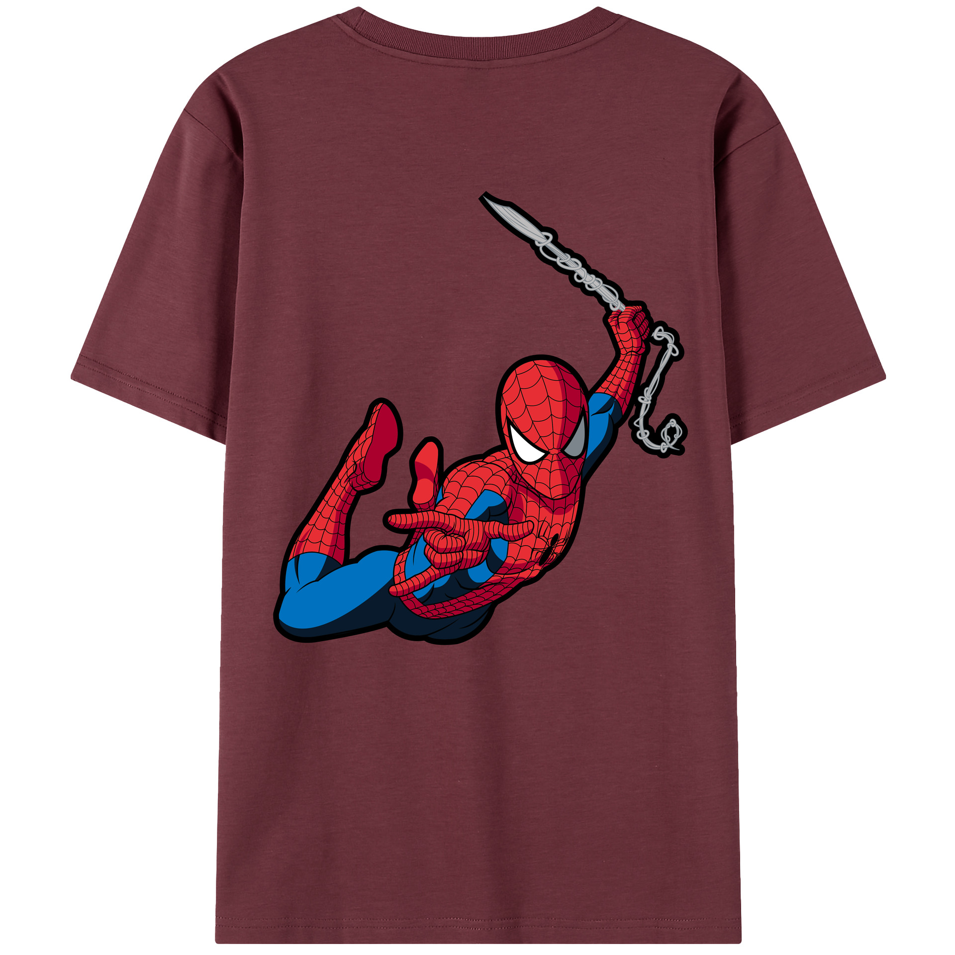 （画像用） アベンジャーズ The Avengers 綿100％半袖Tシャツ（背面プリント）